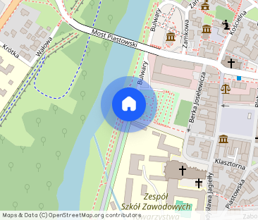 Do wynajęcia - Bulwary Oświęcim, przy Hiltonie. - Фото 1