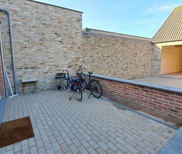 Ruim gelijkvloers appartement met TERRAS en GARAGE te huur in Zuien... - Photo 1