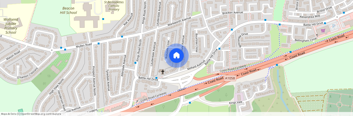 3 bed semi-detached house to rent in NE28