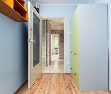 3 osobne pokoje, Łagiewniki 47.45 m² - Zdjęcie 3