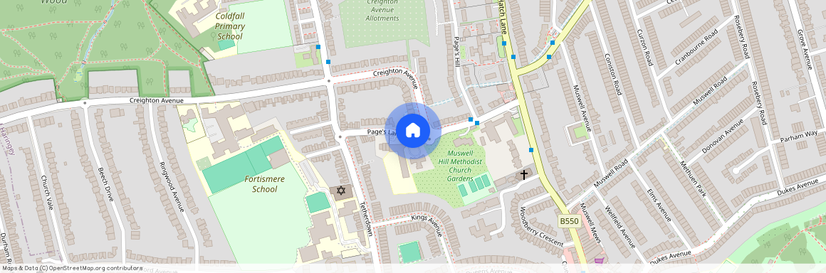 Pages Lane, Muswell Hill N10