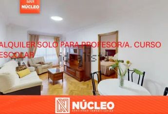 Alquiler de piso en Calle la Purisima