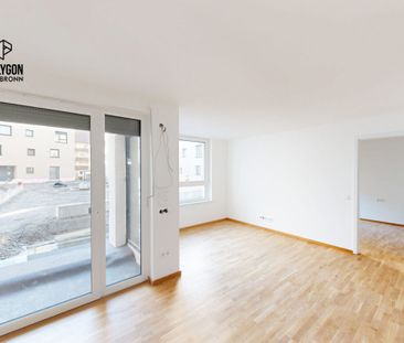 Stilvolle 2-Zimmer Wohnung mit großzügiger Terrasse und EBK - Photo 2