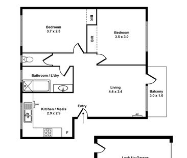 Register To View - Nice And Bright, Two-Bedroom Unit - Photo 3