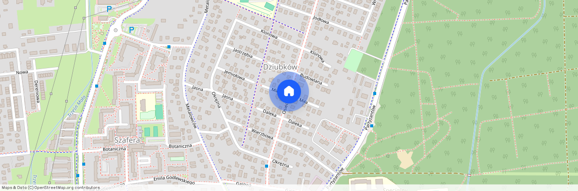 ul. Miła, Mielec, mielecki, podkarpackie