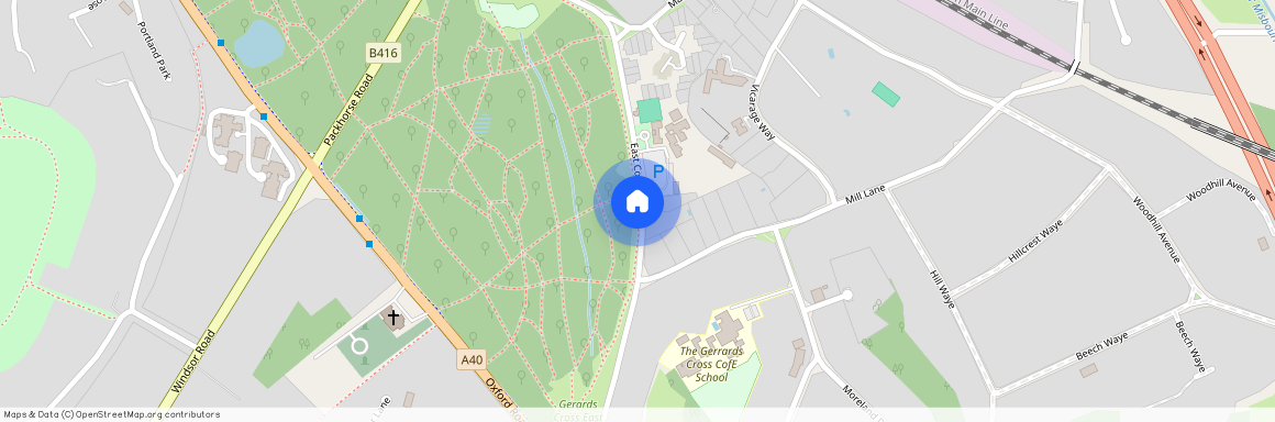 East Common, Gerrards Cross, Buckinghamshire, SL9