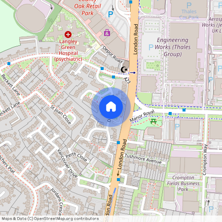 Dobson Road, Crawley, RH11