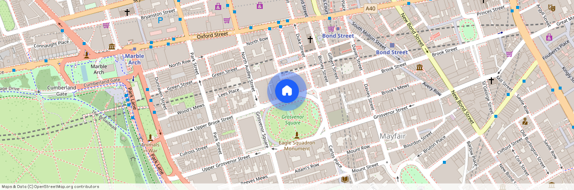 18 Grosvenor Square, London, W1K 6LD, United Kingdom