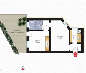 4/11 Wylde Street, Potts Point NSW 2011 - Apartment For Rent | Domain - Photo 2