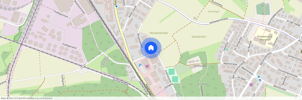Reckenwinkel 2, 8154 Oberglatt ZH