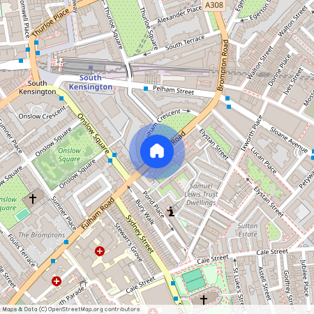 145 Fulham Road, South Kensington, London