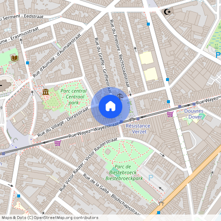 Place de la Résistance, 18, 1070, Anderlecht