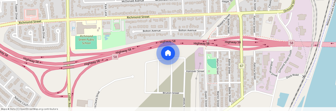 150 Palace Street, Thorold