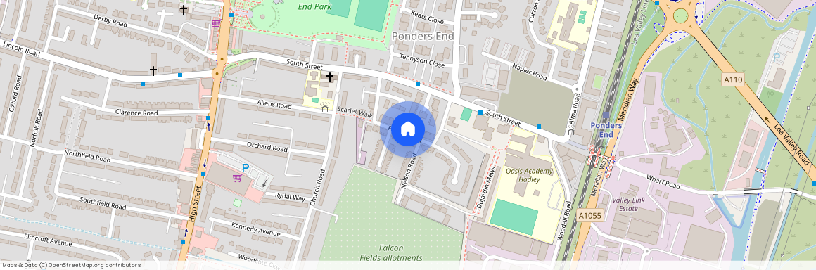 Falcon Road, Enfield, EN3