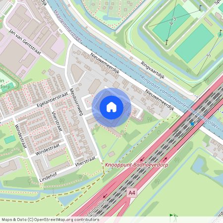 Badhoevedorp Antoniushoeve, 1171 KD, Meidoornweg, Badhoevedorp