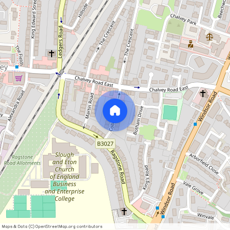 College Avenue, Slough