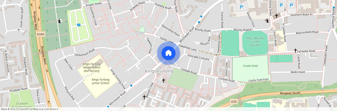 Winchester Road, Basingstoke RG21