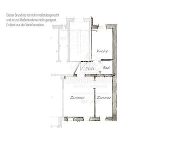 Charmante 2-Zimmer-Altbauwohnung mit außergewöhnlichen Merkmalen - Foto 5