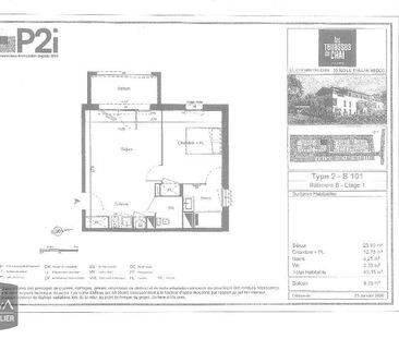 Location Appartement 2 pièces 43m² LE TAILLAN MEDOC 33320 - Photo 3