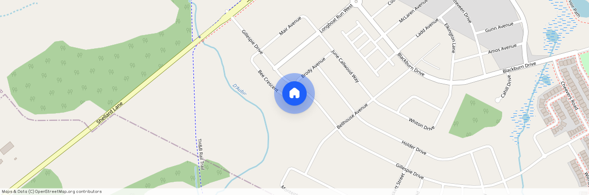 3 Bee Crescent Unit# Upper, Brantford