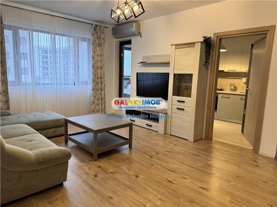 Inchiriere apartament 3 camere etaj 1 mobilat Baneasa Greenfield - Photo 1