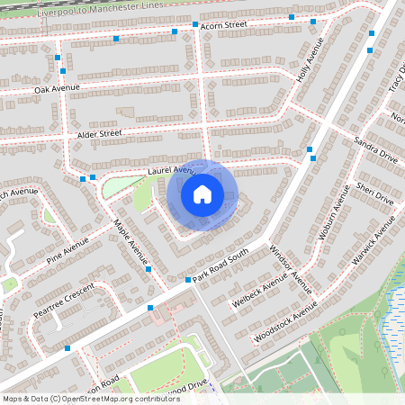 Cedar Gardens, Newton-Le-Willows, WA12