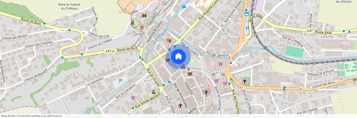 CH-2900 Porrentruy, Rue Pierre-Péquignat 16