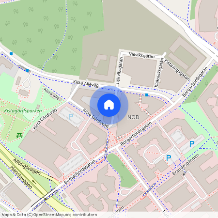 Kista, Stockholm, Kista Gårdsväg 8