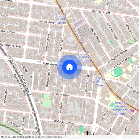 6/39 Kent Street, Ascot Vale VIC 3032