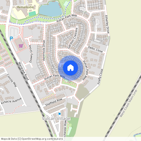 Paxman Close, Newton-Le-Willows, WA12