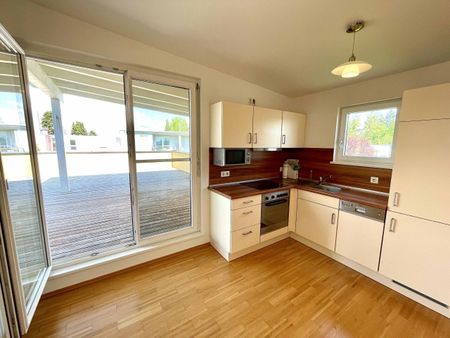 Penthouse-Wohnung mit XXL-Dachterrasse mit Süd/West-Ausrichtung in Grazer Bezirk Liebenau – Provisionsfrei! - Photo 3