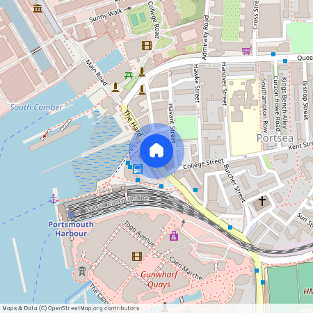 The Hard, Portsmouth, Hampshire, PO1 3DT