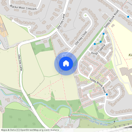 Totley Brook Road, Sheffield, S17