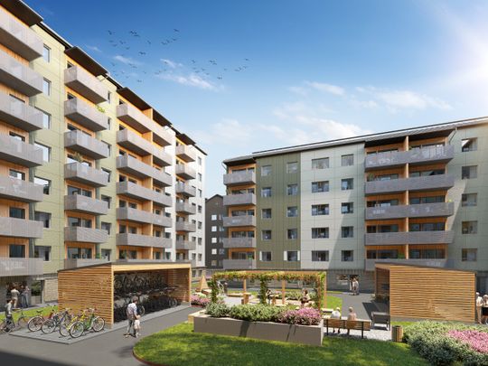 Heffners allé, Sundsvall - Foto 1