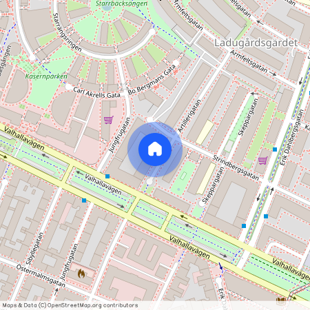 Artillerigatan 87, 115 30 Stockholm