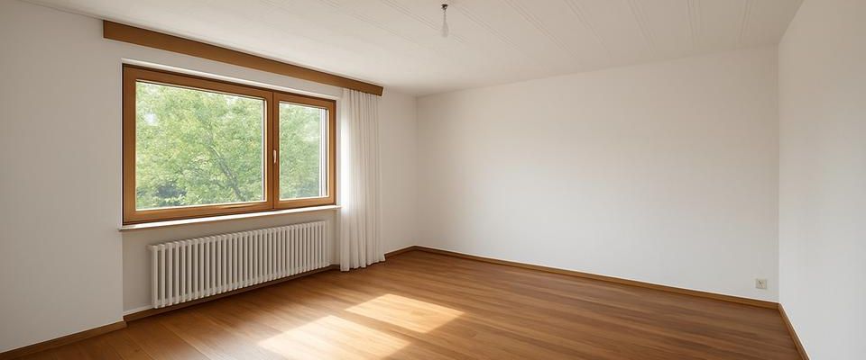 Wohnung mit Garten, Keller und Tereasse - Foto 1