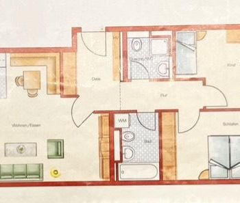 Wohnung zu vermieten - Photo 1