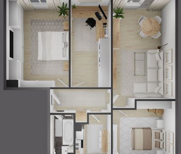 Familienwohnung - Photo 4