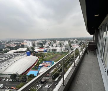 Renta Departamento amueblado City Towers Coyoacan - Photo 5