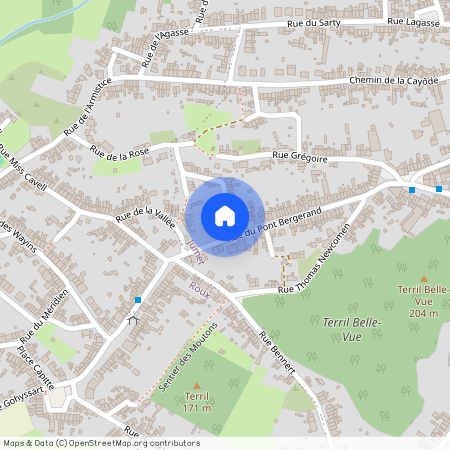 Rue Du Pont Bergerand, 80, 6040, Charleroi