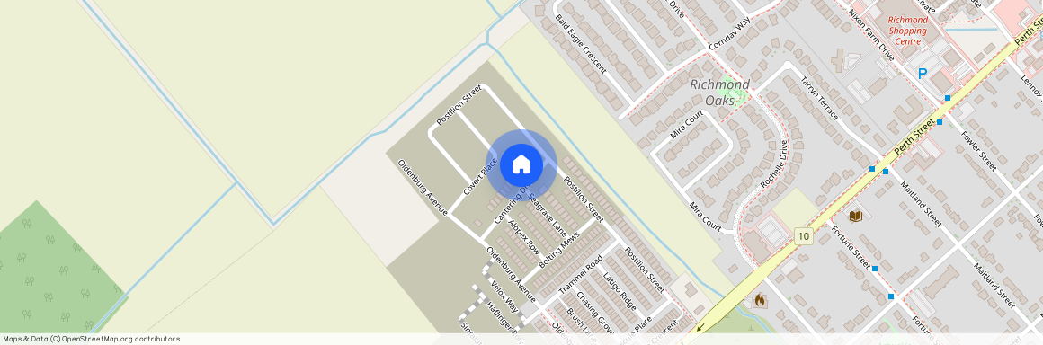 337 CANTERING DRIVE, Ottawa, Richmond