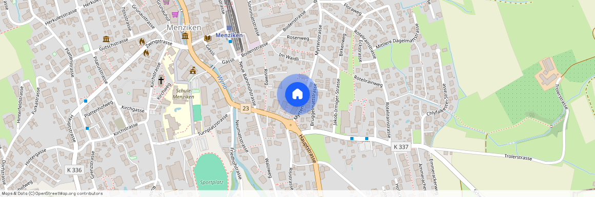 Myrtenstrasse 32, 5737 Menziken