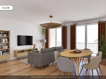 location Appartement T4 DE 76.6m² À BOBIGNY - Photo 4