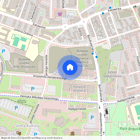 Bogucice, Katowice, śląskie