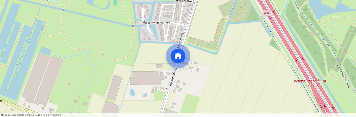 Rijksstraatweg, Ridderkerk