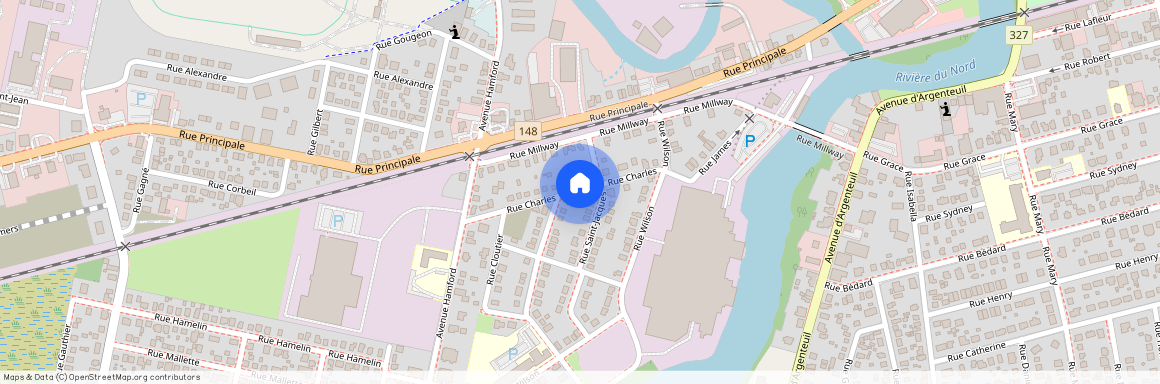 Rue Charles, Lachute, Lachute, Laurentides, J8H 2Y4