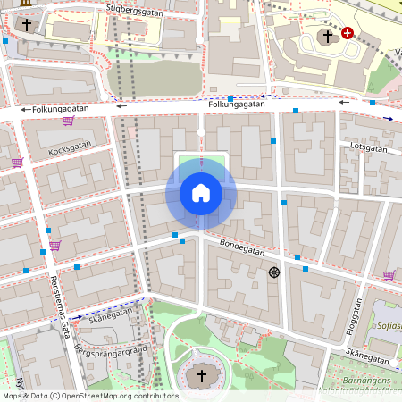 Klippgatan, Stockholm