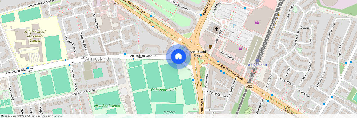 Anniesland Road, Flat 2-1, Anniesland, G13 1XB