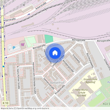 Limbeker Str. 18, 38126 Braunschweig OT Viewegsgarten-Bebelhof