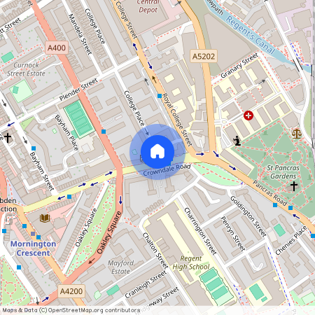 Theatro Technis, 26 Crowndale Road, London, NW1 1TU, United Kingdom